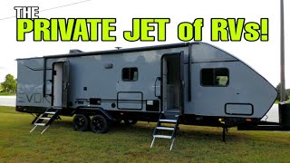 PRIVATE JET of RVs!  EVOKE from Travel Lite RVs! EVOKE Model C