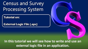 Work with external Logic  file(.apc)