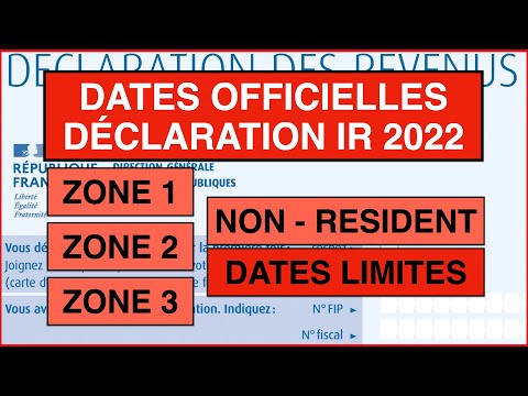 Vidéo: Date limite de dépôt de la déclaration de TVA pour le deuxième trimestre 2022