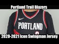 Nike Portland Trail Blazers 2020-2021 Swingman Jersey Damian Lillard