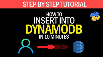 Insert/PutItem on a DynamoDB Table | Step By Step Guide