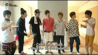 Block B Romanticist Game (Eng Sub)