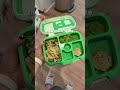 a week of toddler lunches #shortsvideo #lunchbox
