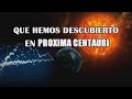 ¿Qué hay en Próxima Centauri? SETI detecta Señal de Radio