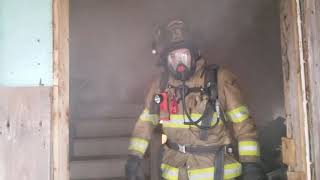 Controlled Burn #2 - House, Barn, and Brush