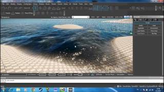 CryEngine - tutorial #4 Generování terénu, nastavení oceánu, skyboxu a depth of field