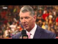 Donald Trump sells Monday Night Raw back to Mr. McMahon: Raw, June 22, 2009