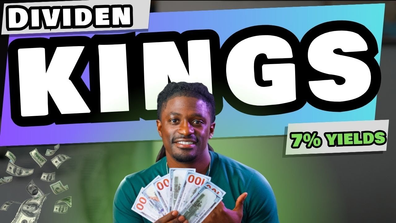 Top 5 Dividend Kings To Buy NOW For Passive Income In 2025 - YouTube