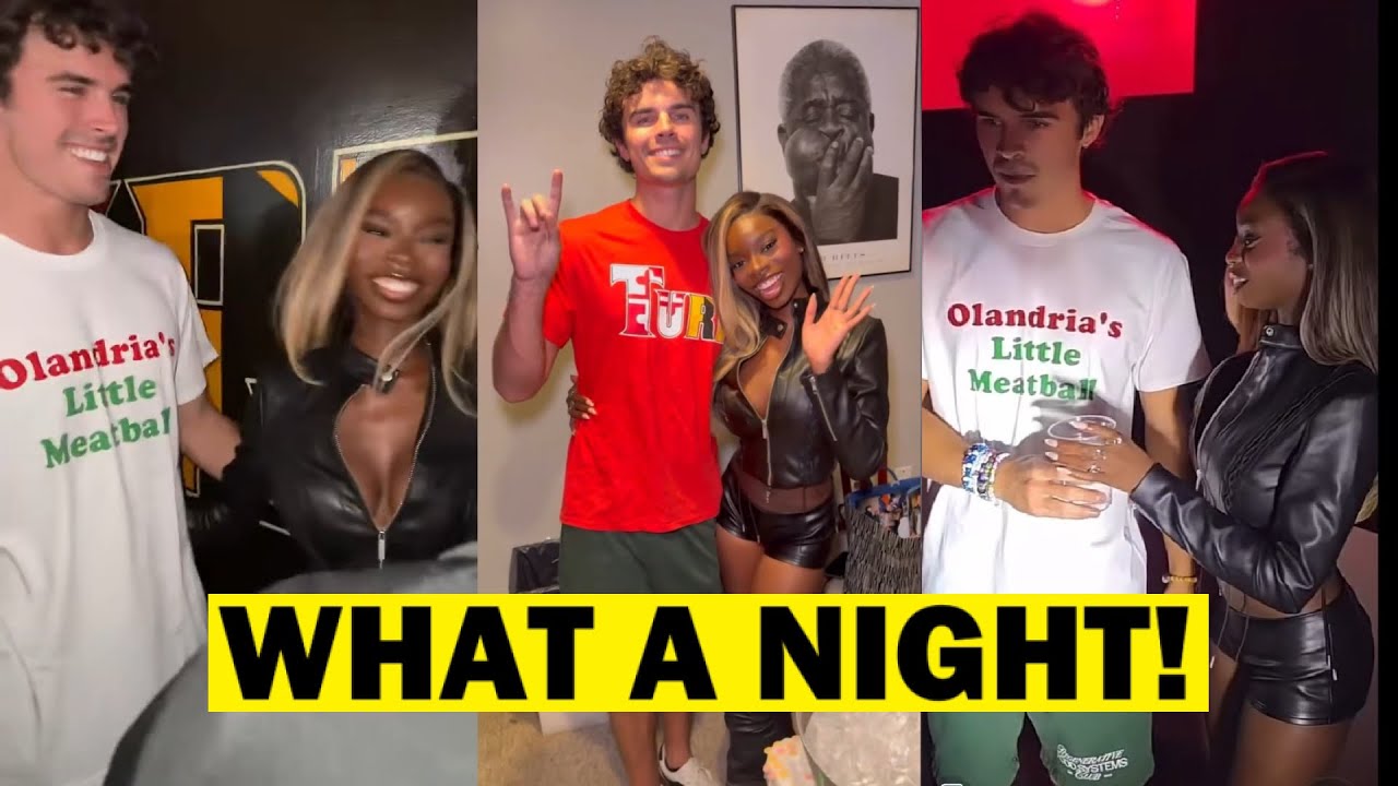 Nic and Olandria AKA NicOlandria REUNITED At GreekFest AKA OLAFest