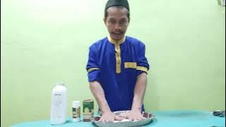 SIMULASI TAYAMMUM RINGKAS DAN MUDAH