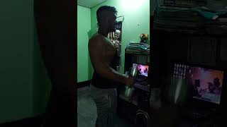 Biceps workout at home