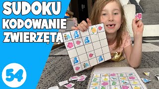 KODOWANIE DLA DZIECI cz.2 SUDOKU ze zwierzętami | Zabawa edukacyjna screenshot 3