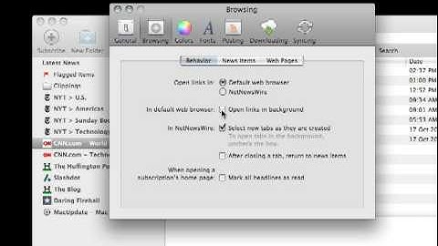 Setting up an RSS reader (Part 2 of 3)