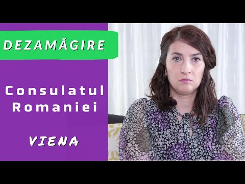 DEZAMĂGIRE || Experienta mea la Consulatul Romaniei in Viena