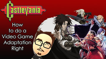 Castlevania: How to do a Video Game Adaptation Right