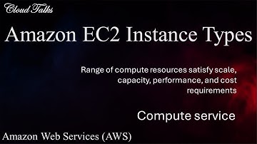Amazon EC2 Instance Types