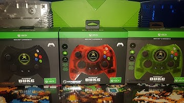Hyperkin Duke Limited Edition Xbox Controllers Unboxing