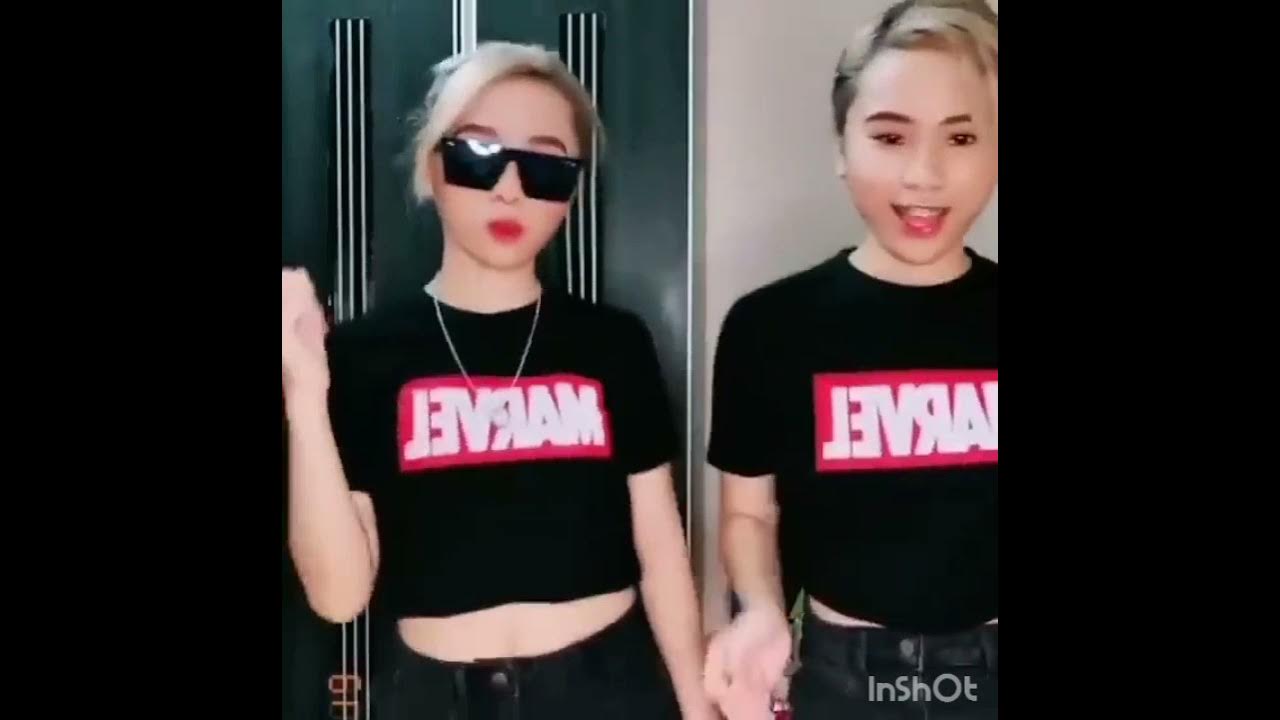 awek tiktok gelek mantap - YouTube