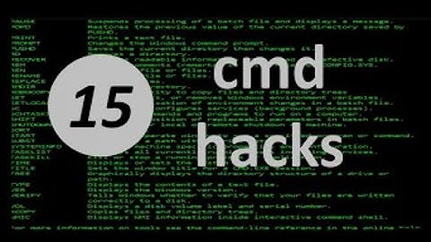 control prompt hacks ||cmd tricks and hacks || Technology With Ak