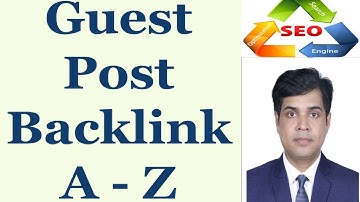 Guest Post Backlink A-Z | Bangla