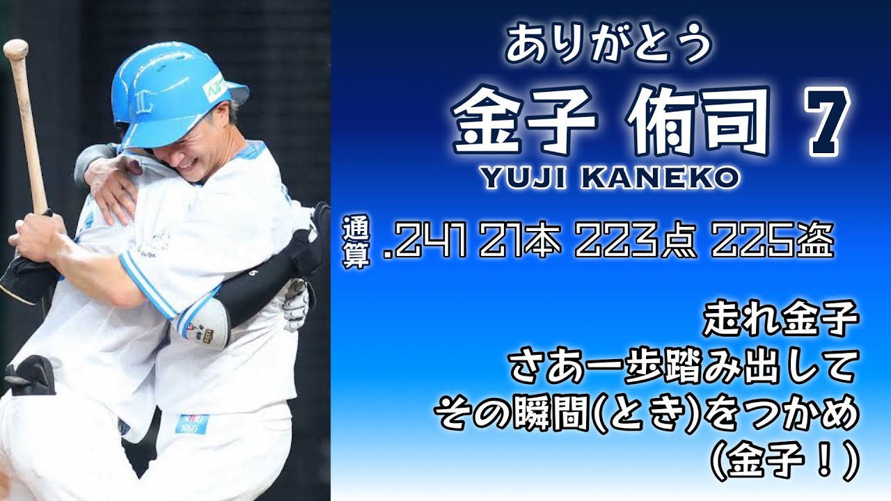 2024年 埼玉西武ライオンズ 1-9+α