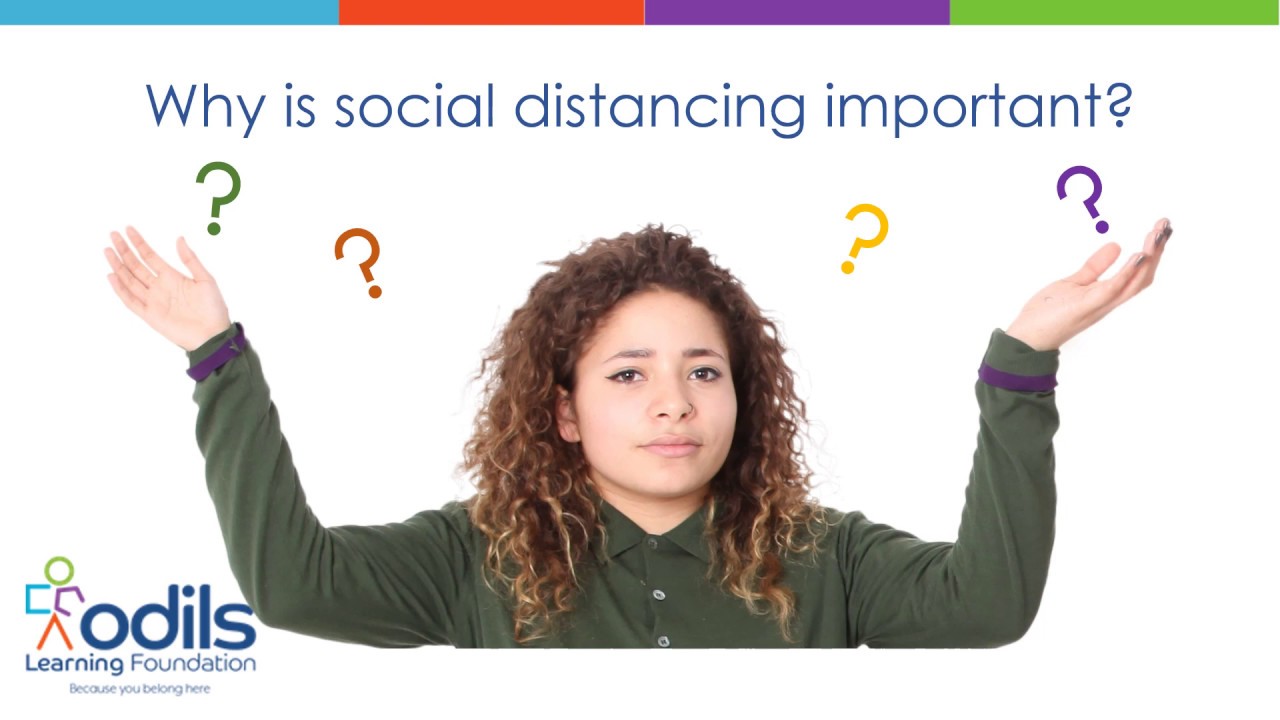 English What is social distancing and why is it important? - YouTube