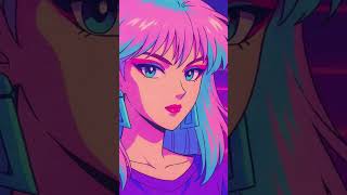 Neon Pink [Remix] - Clip #synthwave #chillwave #anime