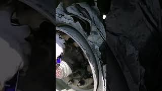 rescue tire explode