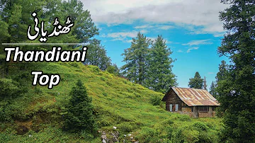 Thandiani Top Abbottabad | Hill Station of Pakistan