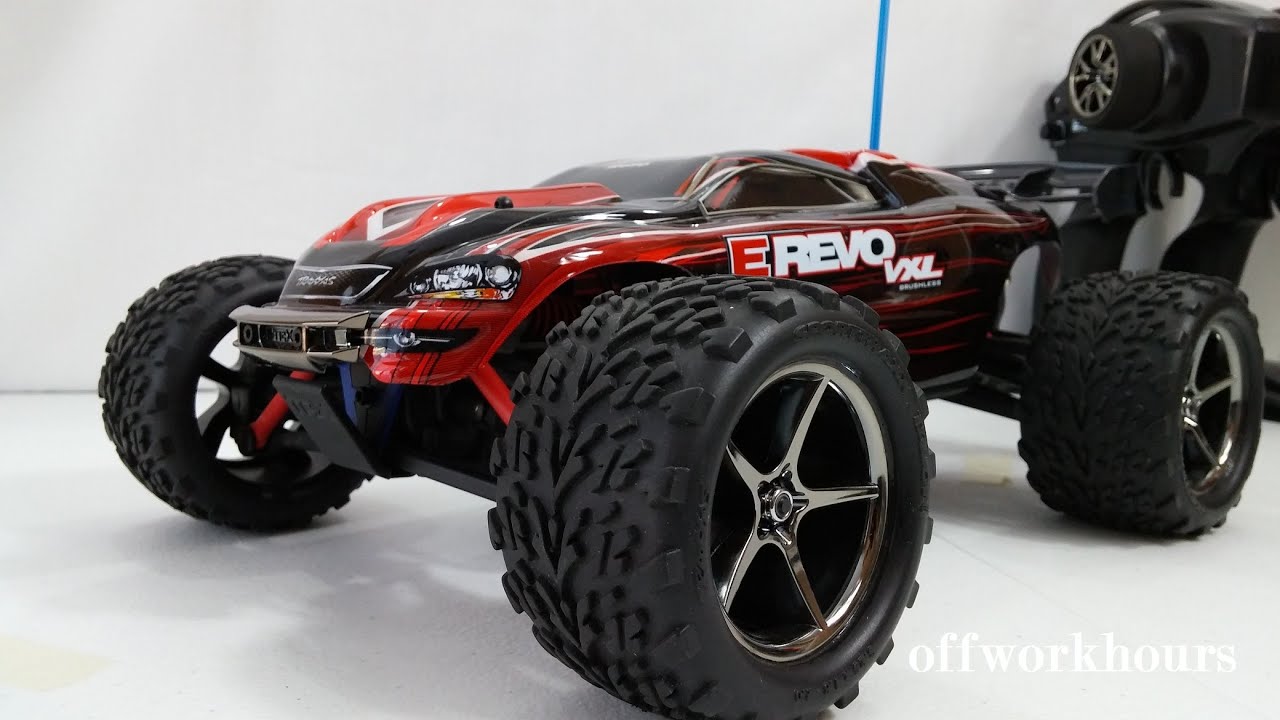 traxxas e revo 1 16 custom body