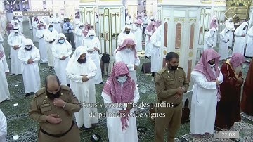 صلاة  التراويح من الحرم النبوي ليلة 25 رمضان 1442    عبدالله البعيجان   سورة يس كاملة