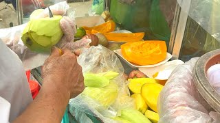 FRUIT CUTTING In Dong Nai Vietnam - Vietnamese Street Food