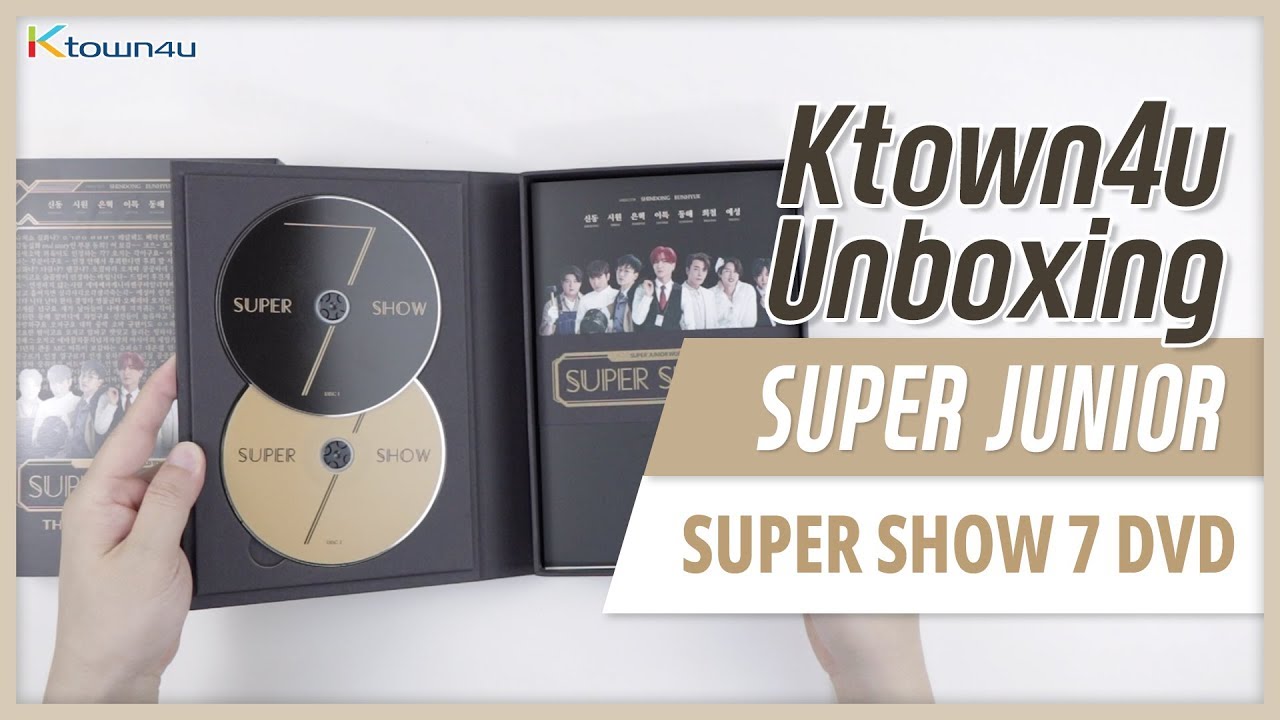 Unboxing SUPER JUNIOR 