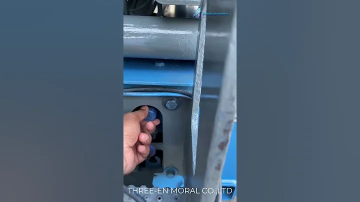 สอนการปลดเบรคกรณีฉุกเฉินรถกระเช้า #threeenmoral #รถกระเช้ามือสอง #รถกระเช้า #scissorlift #boomlift