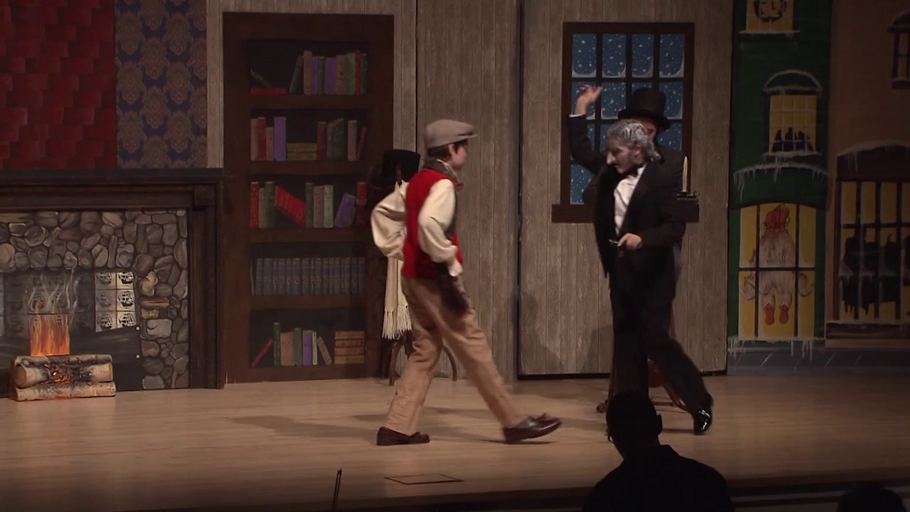 Blandford School's "A Christmas Carol" YouTube