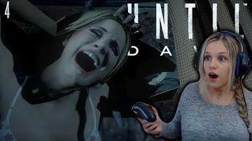 CRAZY CLIFFHANGERS! | Until Dawn - Part 4