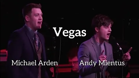 Michael Arden & Andy Mientus | "Vegas" | Kerrigan-...