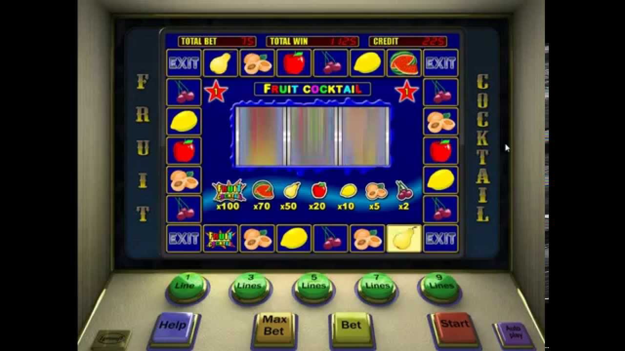 Fruit Cocktail Slot Bonus - Online Casino Machine Slot Game ||HD|| - YouTube