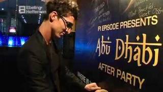 Johnnie Walker Black Labels F1 Episode Presents Abu Dhabi After Party