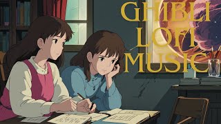 [Lofi] GHIBLI HIPHOP Lofi Music 1hour! 집중할때 듣기좋은 로파이음악 1시간재생! (ghibli) (lofi) (relaxing) (study)