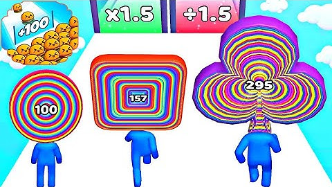 Food Run 🆚 Layer Man 3D | Best Android Games 2025 | Gameplay Comparison