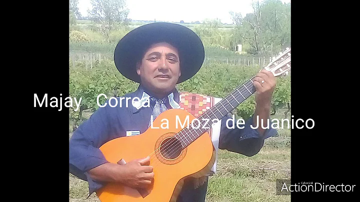 Majay Correa La Moza de Juanico