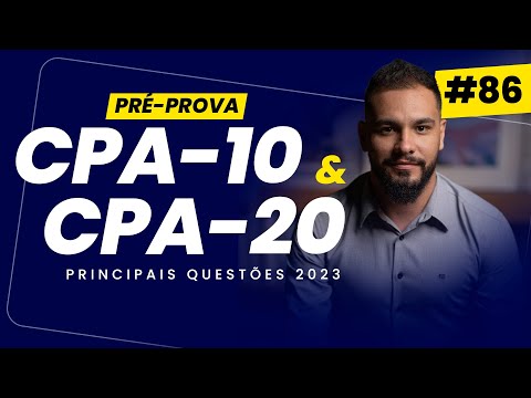 Prova CPA20 e CPA 10, Provas Economia