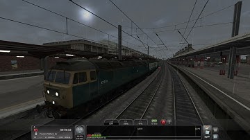 North by Northwest - WCML Over Shap - Class 47 BR Blue - Train Simulator 2022