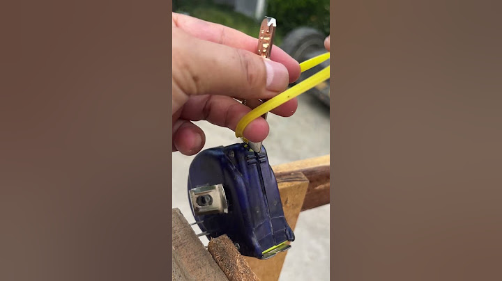 WoW... Smart Trick with a Tape Measure and a Key!