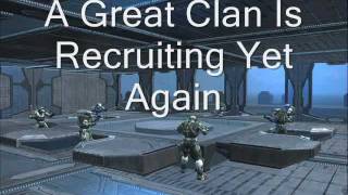 Halo Reach Clan:Creed Recruitment Video