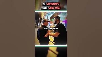 👀Watch Him Get Smashed Against Wall💥