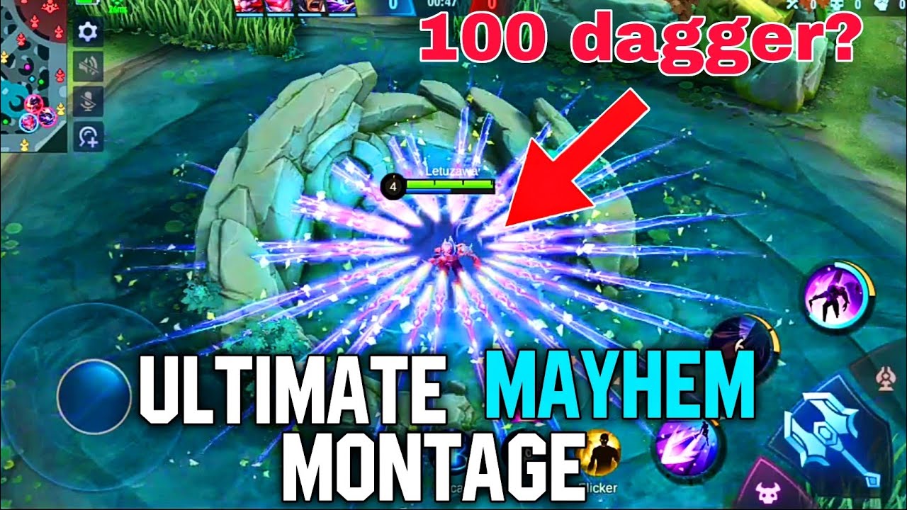 *WTF 100 DAGGERS* 😱 SUPER SATISFYING MAYHEM MONTAGE EVER | MONTAGE 45 | BEST GUSION MONTAGE IN 2022