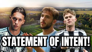 NUFC TRANSFER DAILY: NEW TRAINING GROUND in 2029! Nico PRIORITY! Hall CONTRACT? Who STARTS vs LFC?