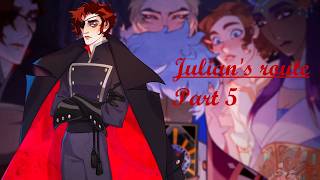 Reading Corner - The Arcana Part 7 (Julian Route)